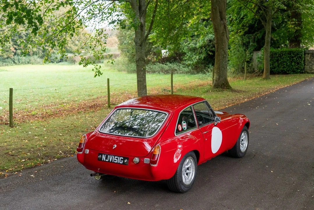 1970 MG MGB GT - Image 11 of 30