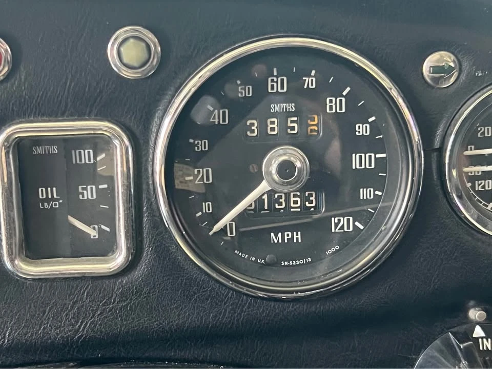 1970 MG MGB GT - Image 9 of 11