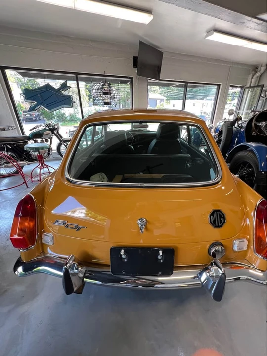 1970 MG MGB GT - Image 7 of 11