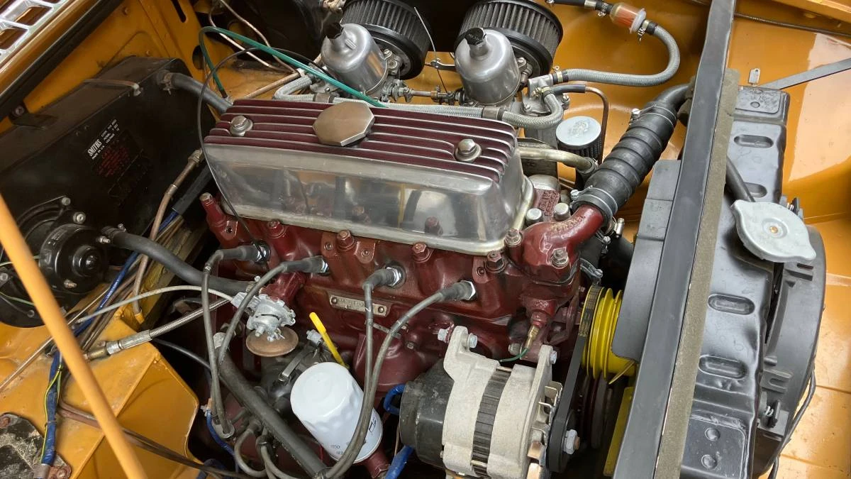 1970 MG MGB - Image 7 of 9