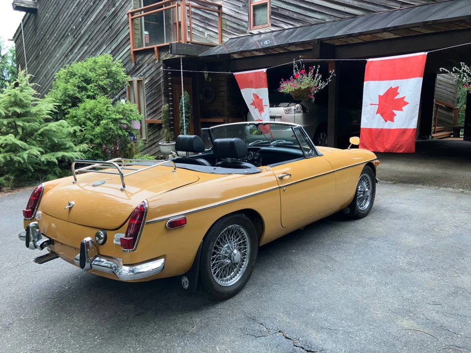 1970 MG MGB - Image 4 of 9