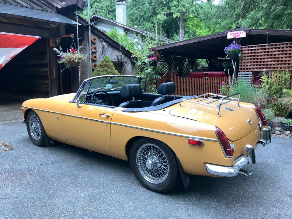 1970 MG MGB - Image 5 of 9