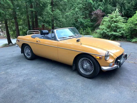 1970 MG MGB