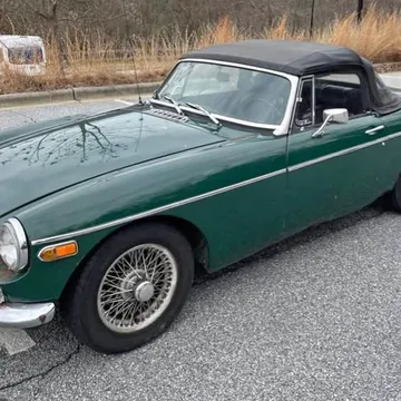 1970 MGB MG
