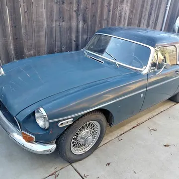1970 MG MGB