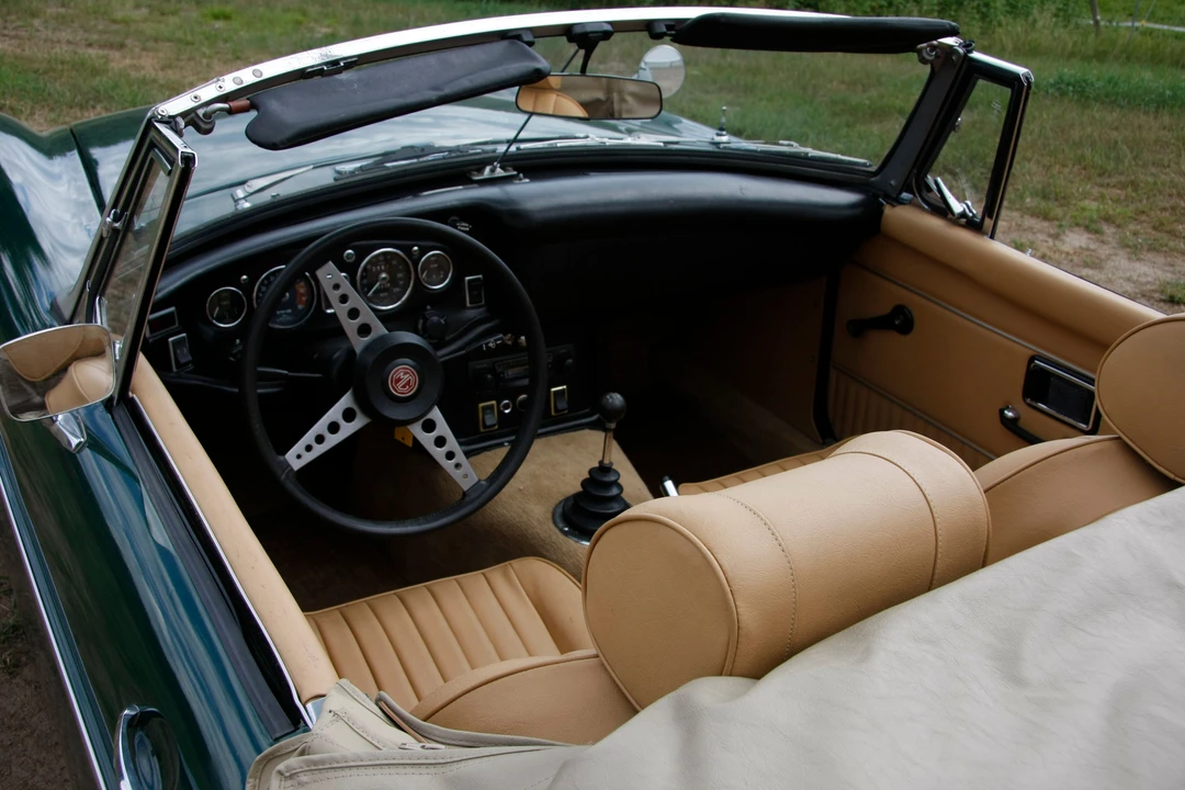 1970 MG MGB Roadster - Image 4 of 5