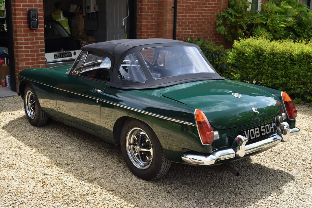 1970 MG MGB Roadster - Image 14 of 30