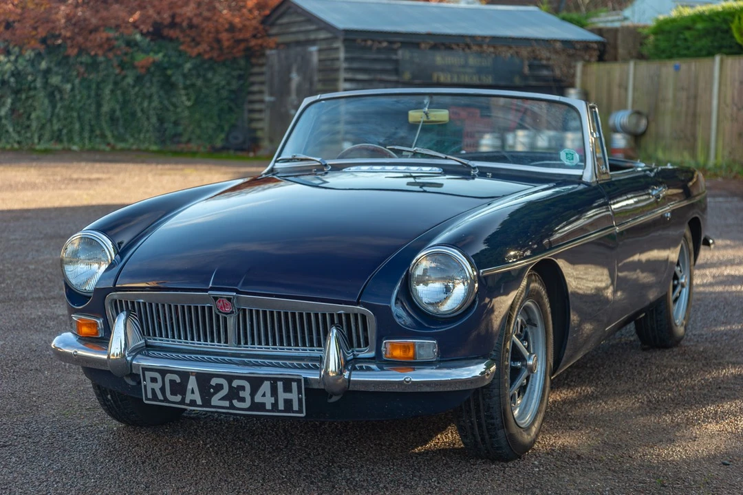 1970 MG MGB Roadster - Image 12 of 30