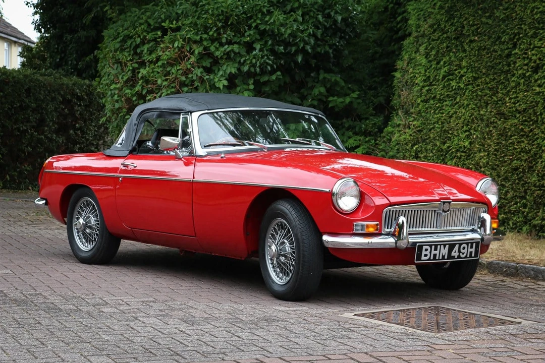 1970 MG MGB Roadster - Image 7 of 30