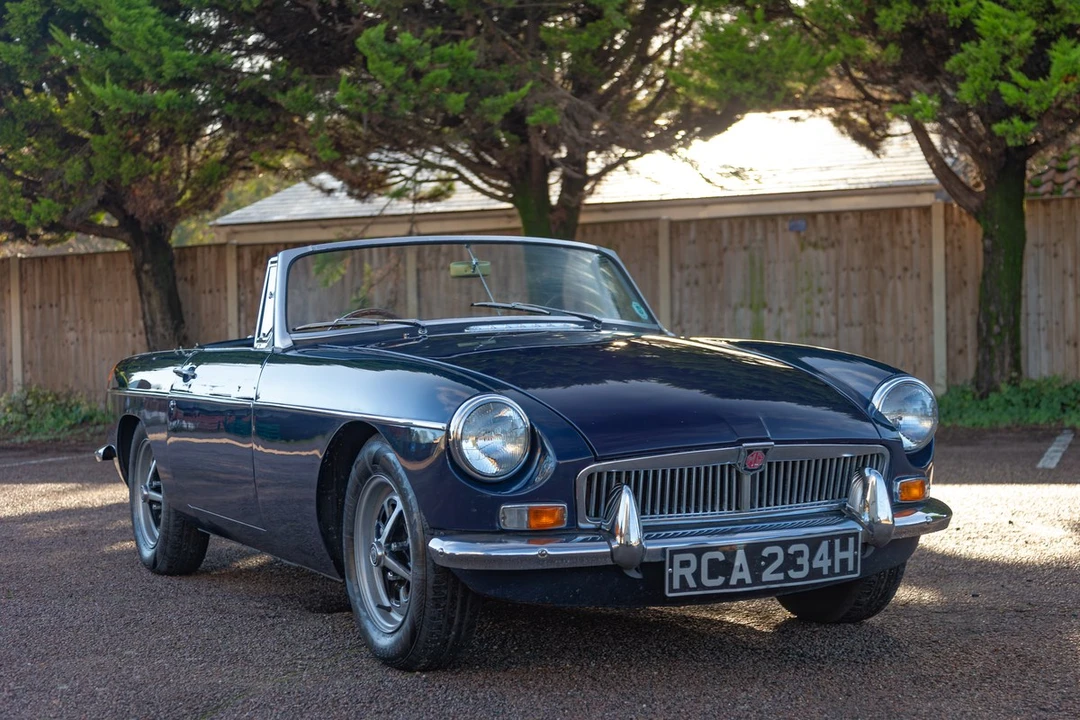 1970 MG MGB Roadster - Image 11 of 30