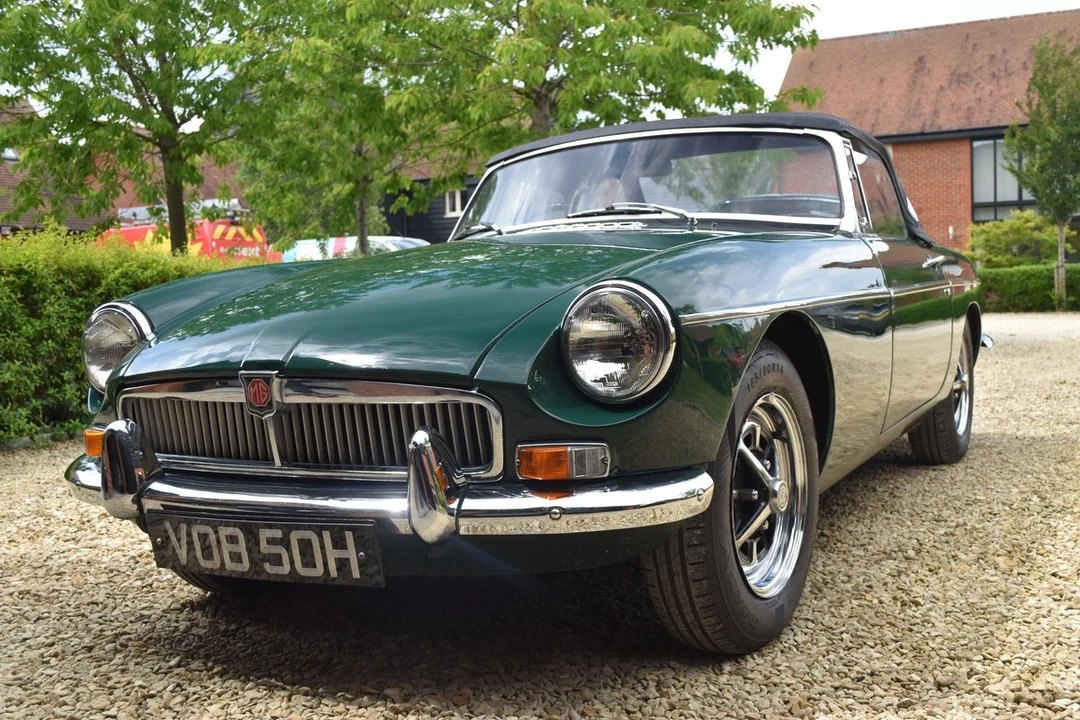 1970 MG MGB Roadster - Image 10 of 30