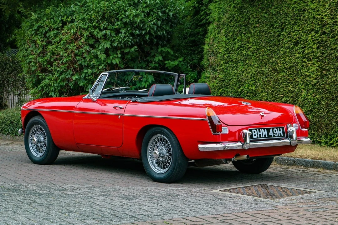 1970 MG MGB Roadster - Image 6 of 30