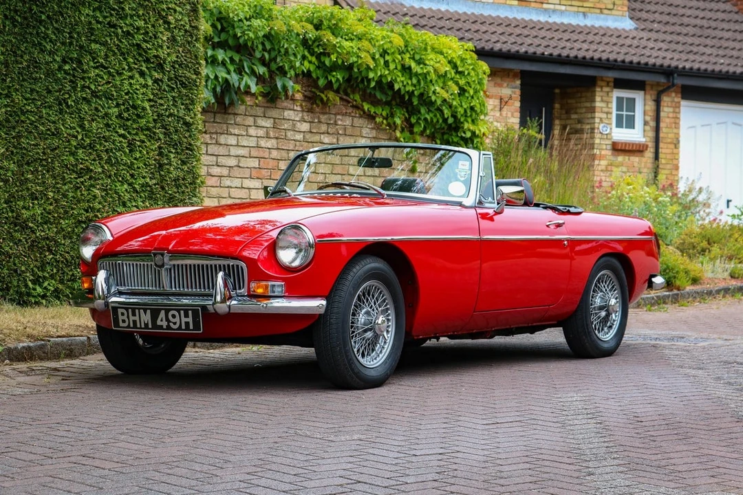 1970 MG MGB Roadster - Image 4 of 30