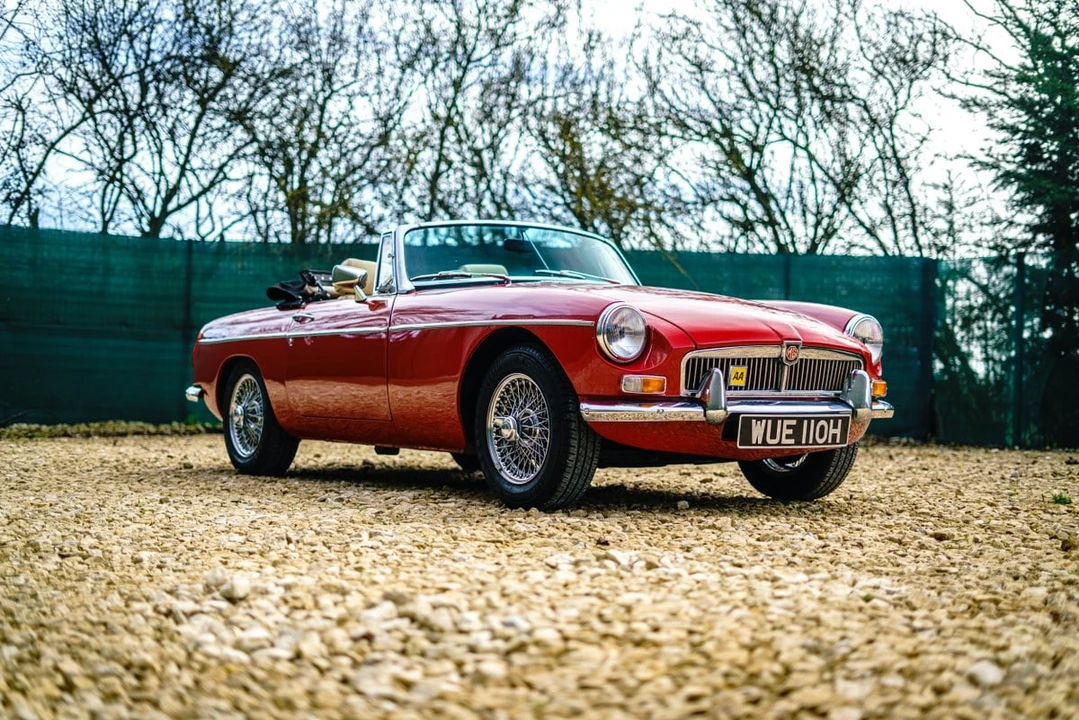 1960 MG MGB Roadster - Image 24 of 30
