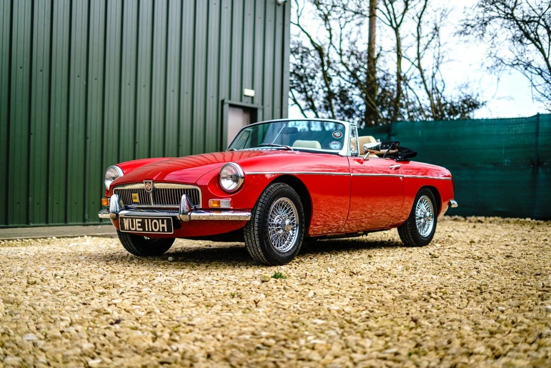 1960 MG MGB Roadster - Image 25 of 30