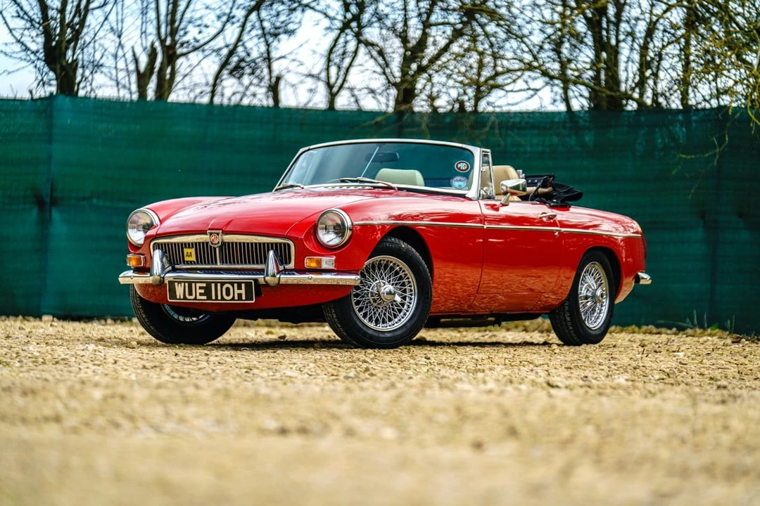 1960 MG MGB Roadster - Image 3 of 30