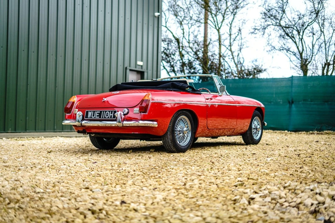 1960 MG MGB Roadster - Image 20 of 30
