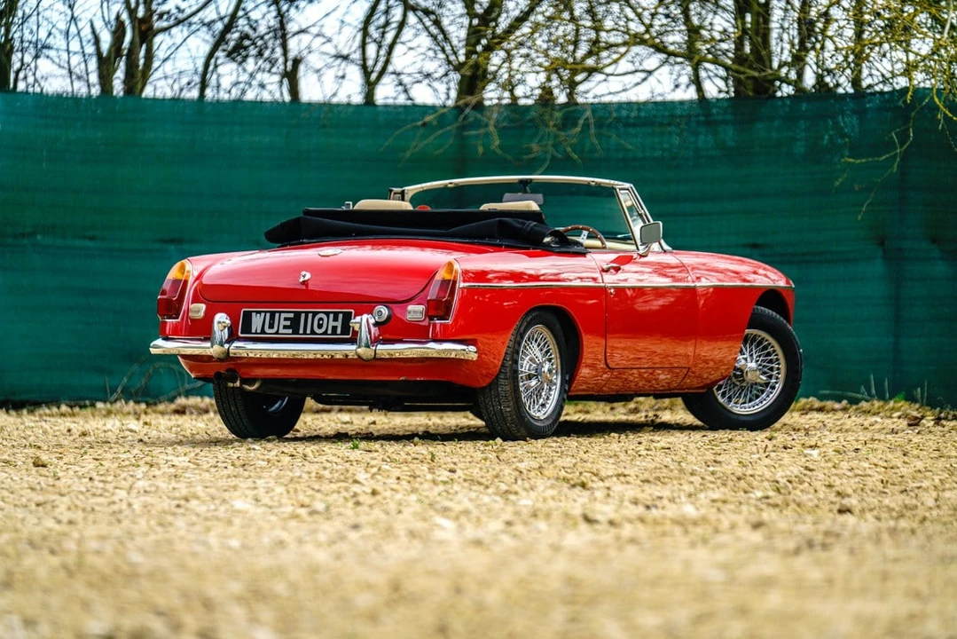1960 MG MGB Roadster - Image 7 of 30