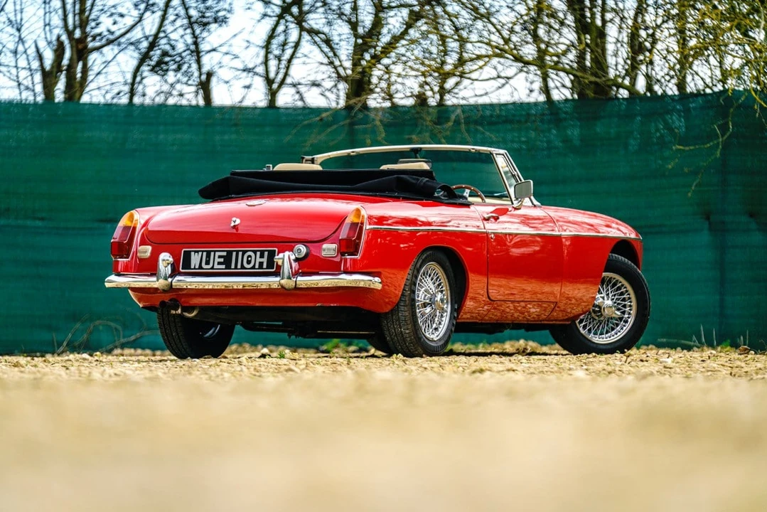 1960 MG MGB Roadster - Image 21 of 30