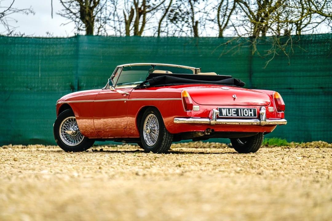 1960 MG MGB Roadster - Image 5 of 30