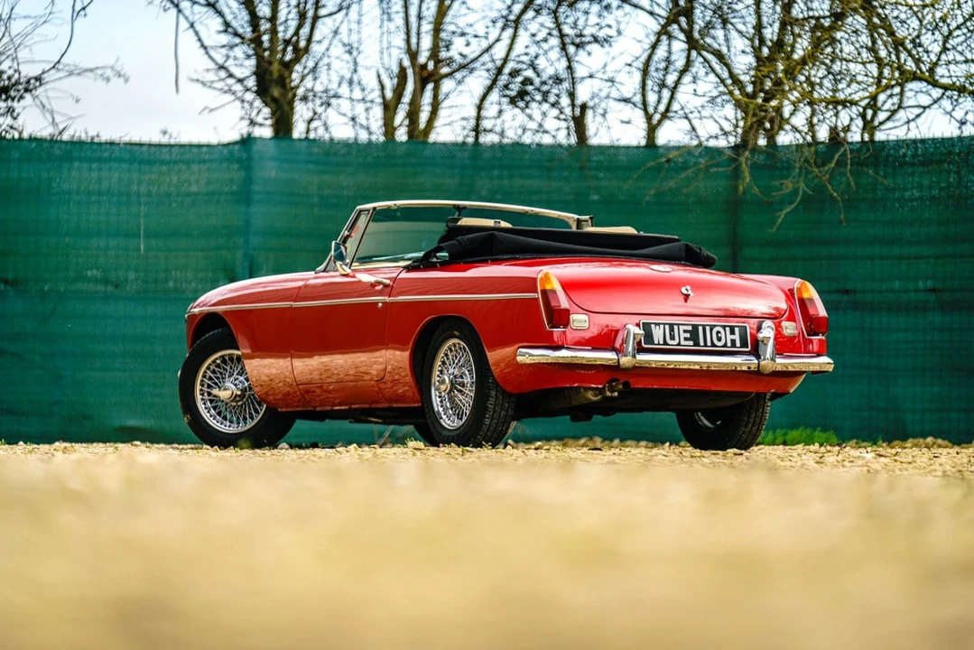 1960 MG MGB Roadster - Image 22 of 30