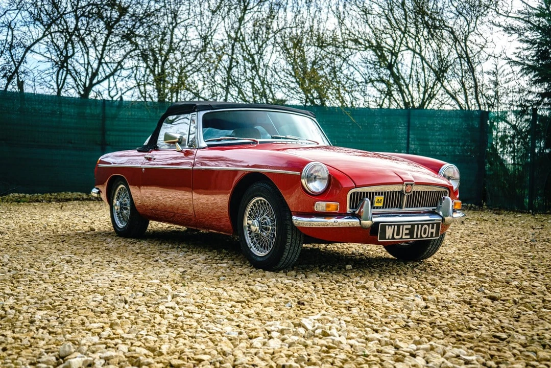 1960 MG MGB Roadster - Image 11 of 30