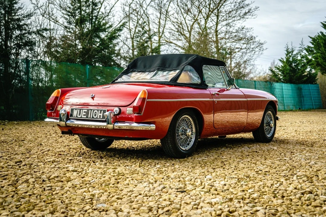 1960 MG MGB Roadster - Image 13 of 30