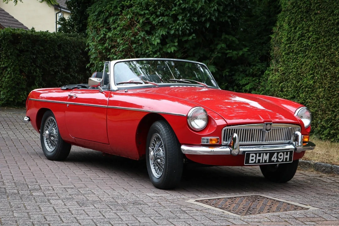 1970 MG MGB Roadster - Image 2 of 30