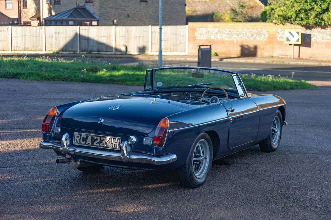 1970 MG MGB Roadster - Image 16 of 30