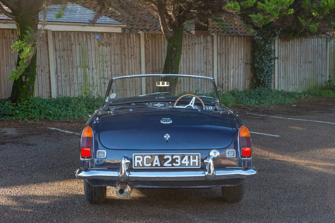 1970 MG MGB Roadster - Image 5 of 30