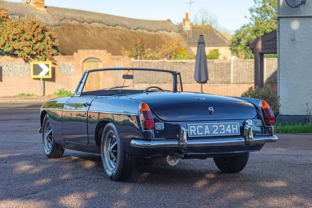 1970 MG MGB Roadster - Image 15 of 30