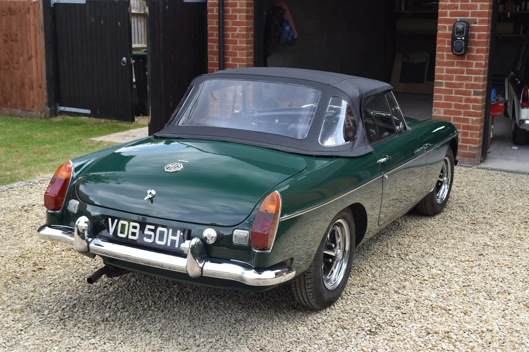 1970 MG MGB Roadster - Image 16 of 30