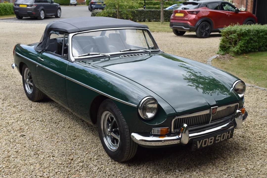 1970 MG MGB Roadster - Image 8 of 30