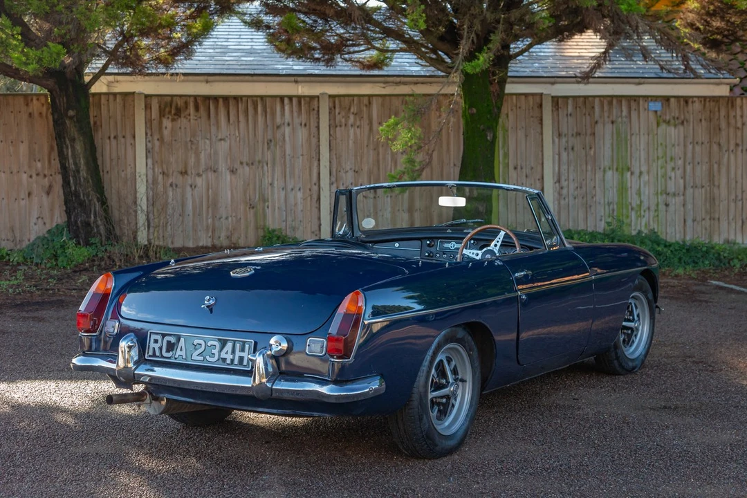 1970 MG MGB Roadster - Image 6 of 30