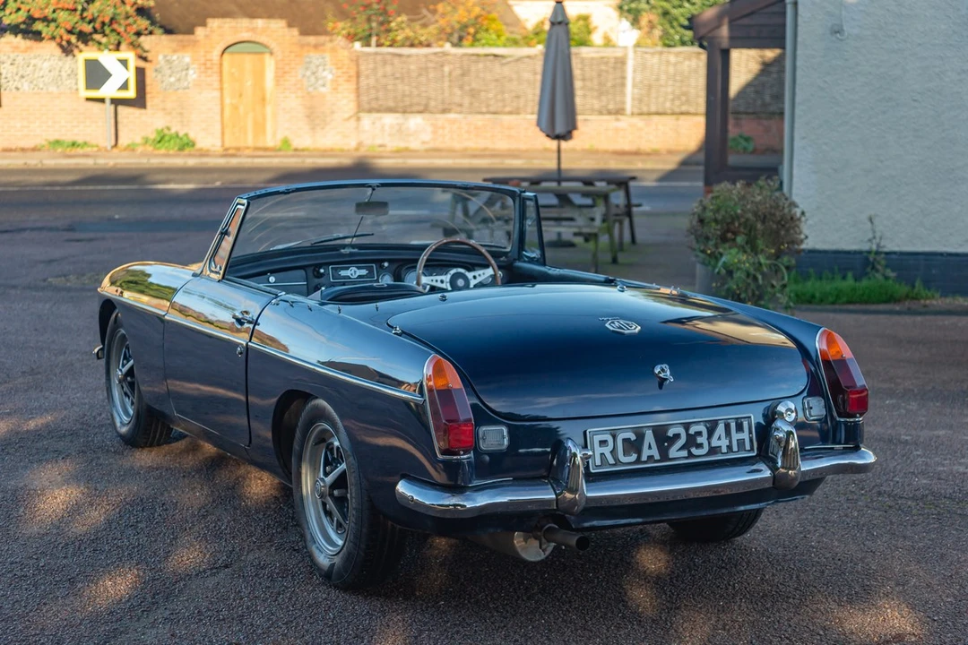 1970 MG MGB Roadster - Image 17 of 30