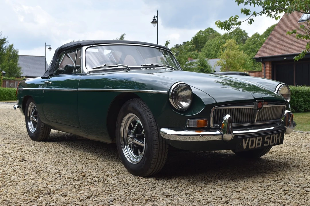 1970 MG MGB Roadster - Image 7 of 30