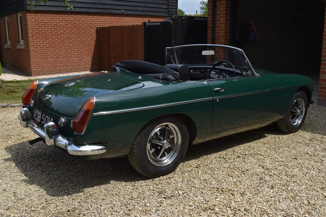 1970 MG MGB Roadster - Image 4 of 30
