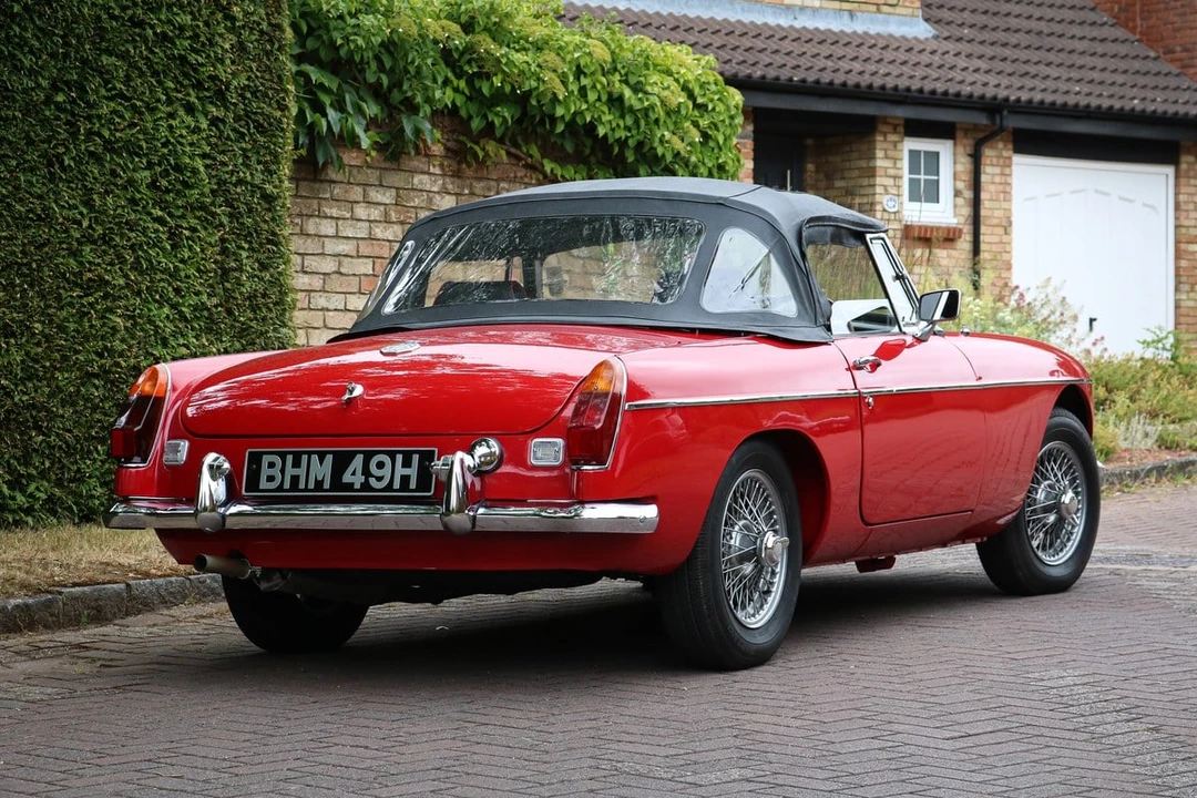 1970 MG MGB Roadster - Image 8 of 30