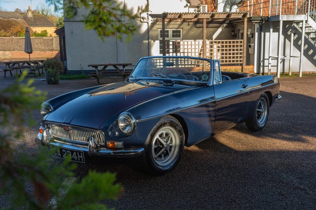 1970 MG MGB Roadster - Image 4 of 30