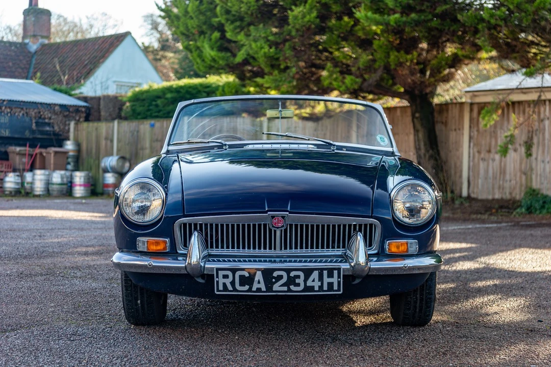 1970 MG MGB Roadster - Image 9 of 30