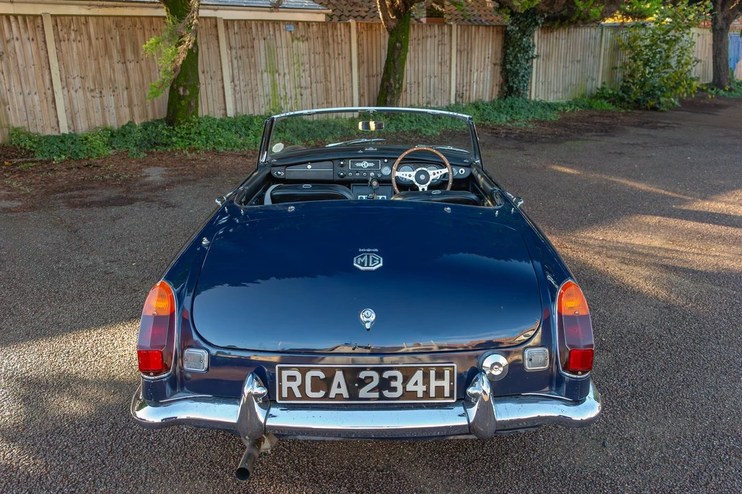 1970 MG MGB Roadster - Image 8 of 30