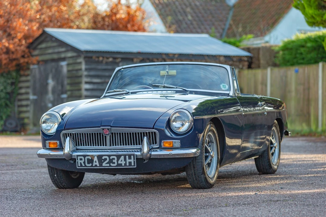 1970 MG MGB Roadster - Image 23 of 30