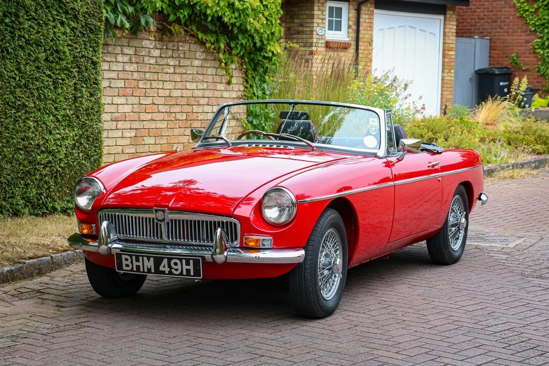 1970 MG MGB Roadster - Image 3 of 30