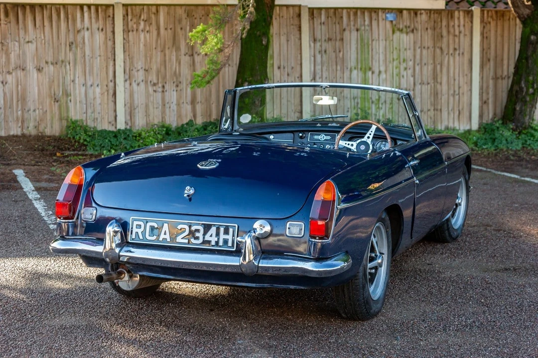 1970 MG MGB Roadster - Image 7 of 30