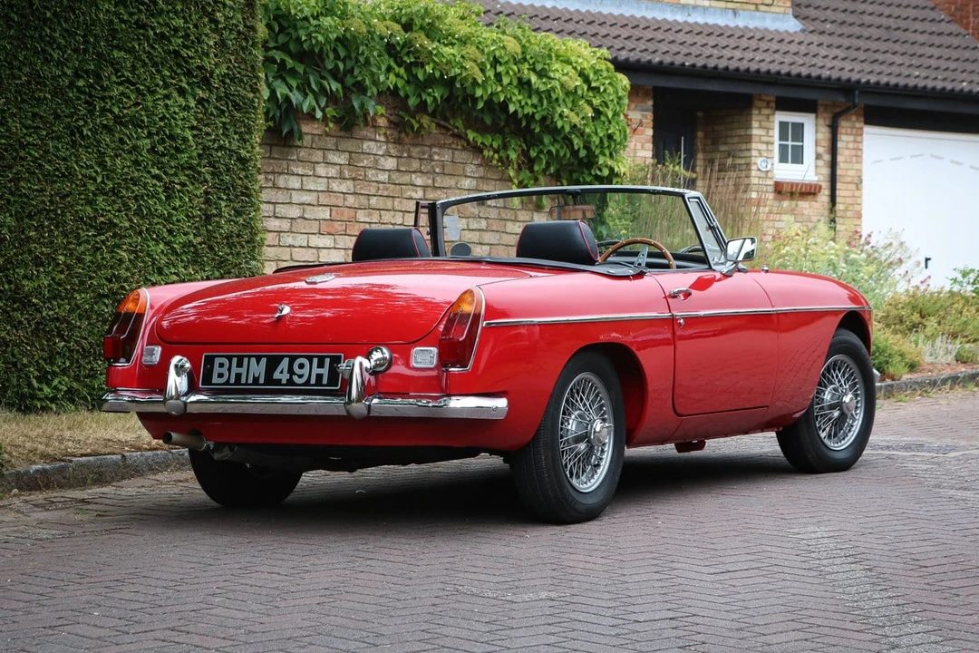 1970 MG MGB Roadster - Image 5 of 30