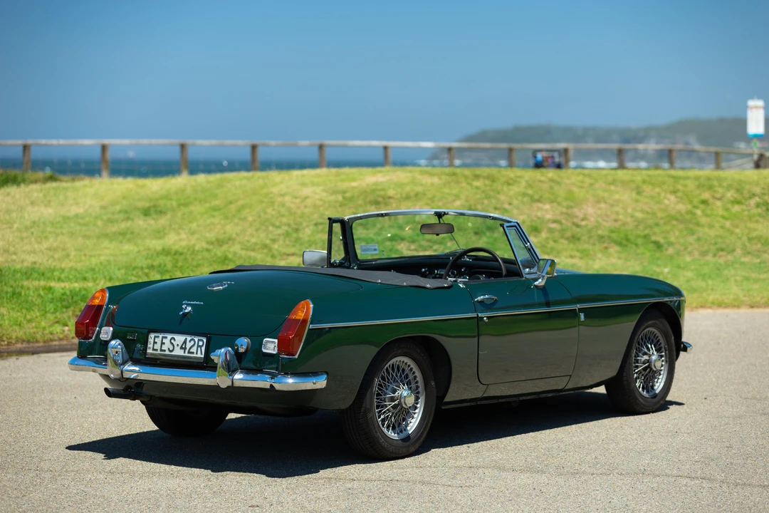 1970 MG MGB Roadster - Image 5 of 31