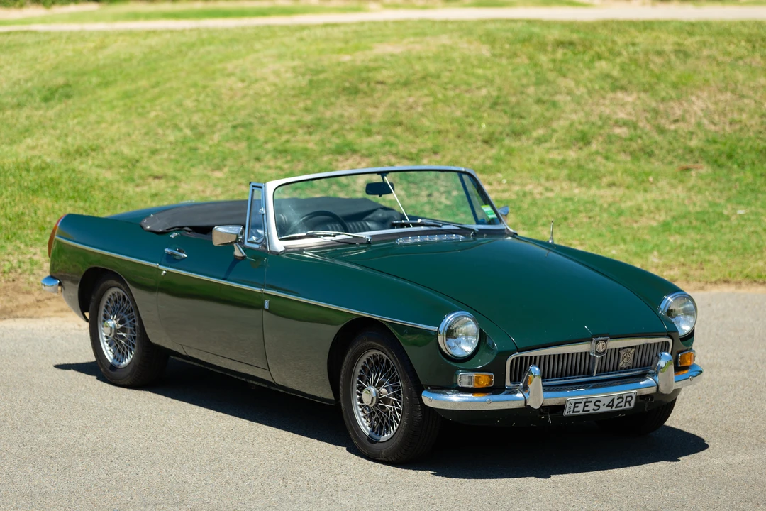 1970 MG MGB Roadster - Image 3 of 31