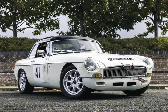 1970 MG B Roadster Competition Prepared