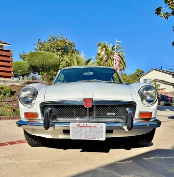 1970 MGB GT