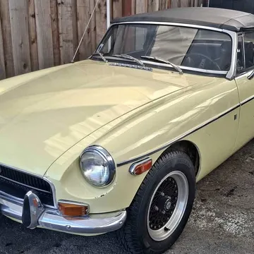 1970 MGB